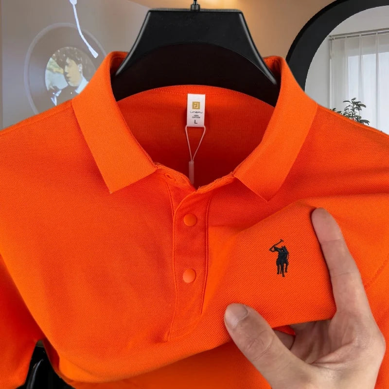 Zenlyon Polo — Cotton Polo with Embroidery