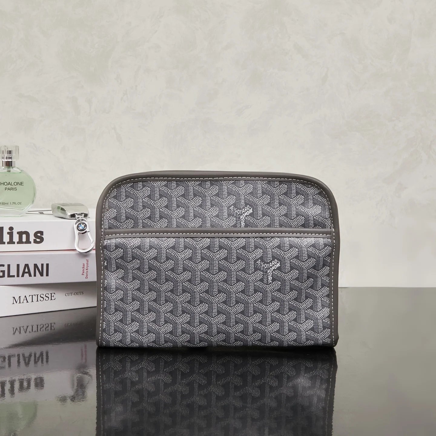 Leather Multi-Purpose Clutch Bag