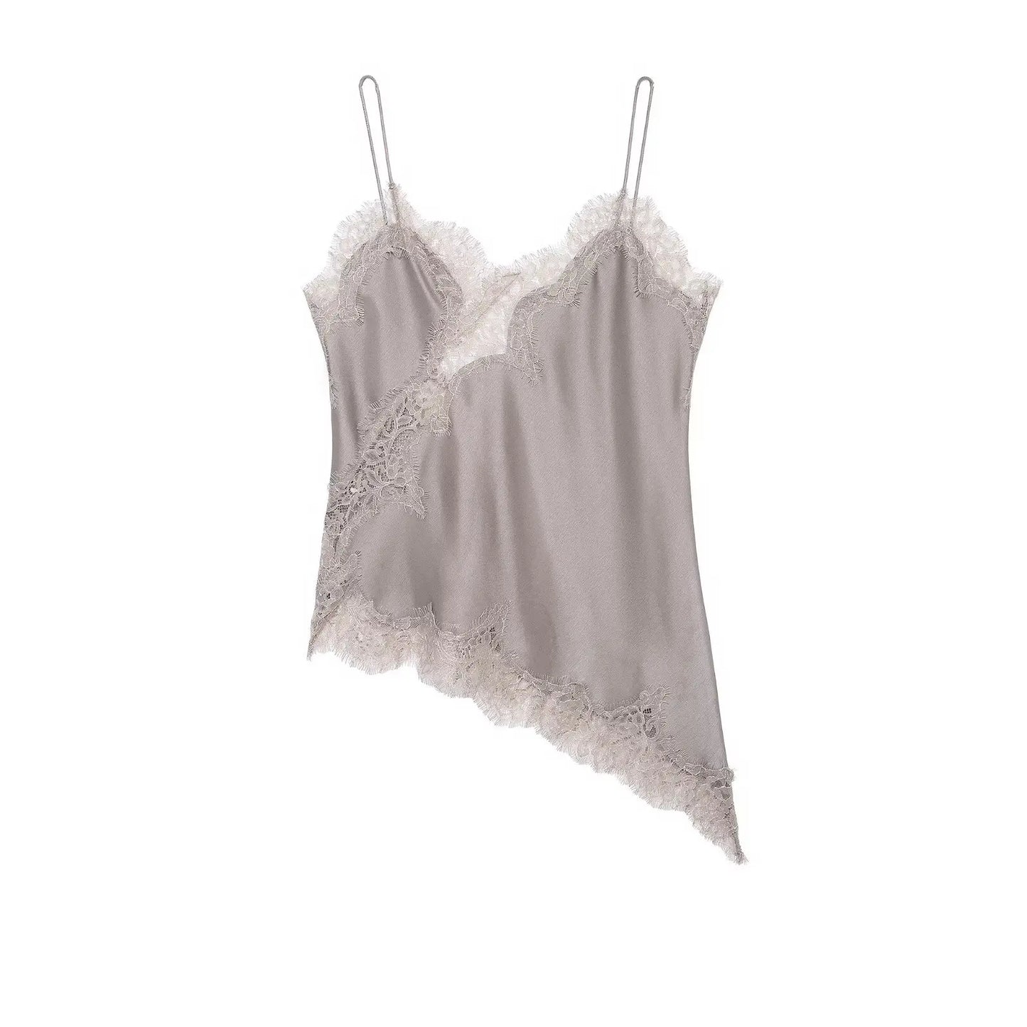 Lace V-Neck Camisole Top