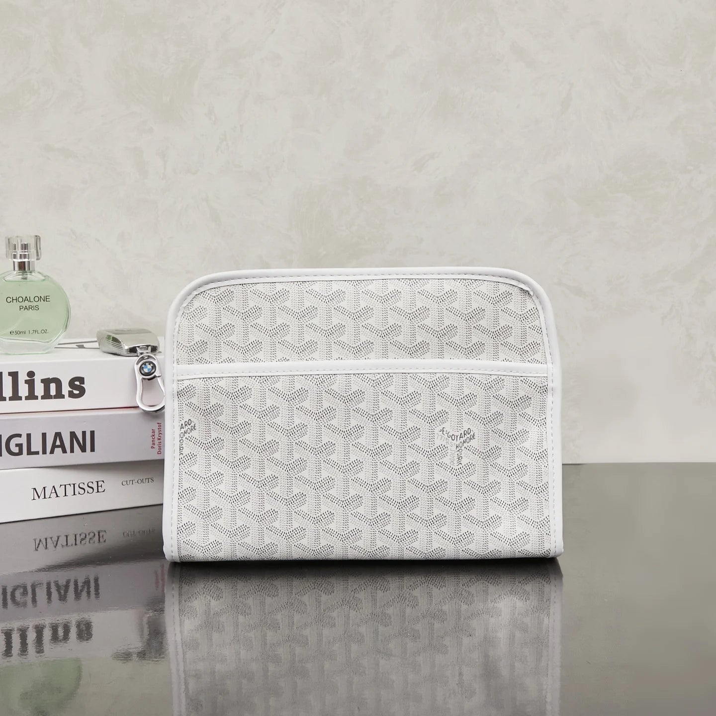 Leather Multi-Purpose Clutch Bag