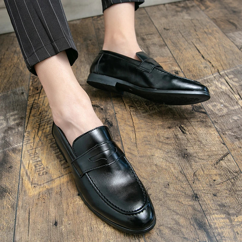 Leather Loafers, Business Casual