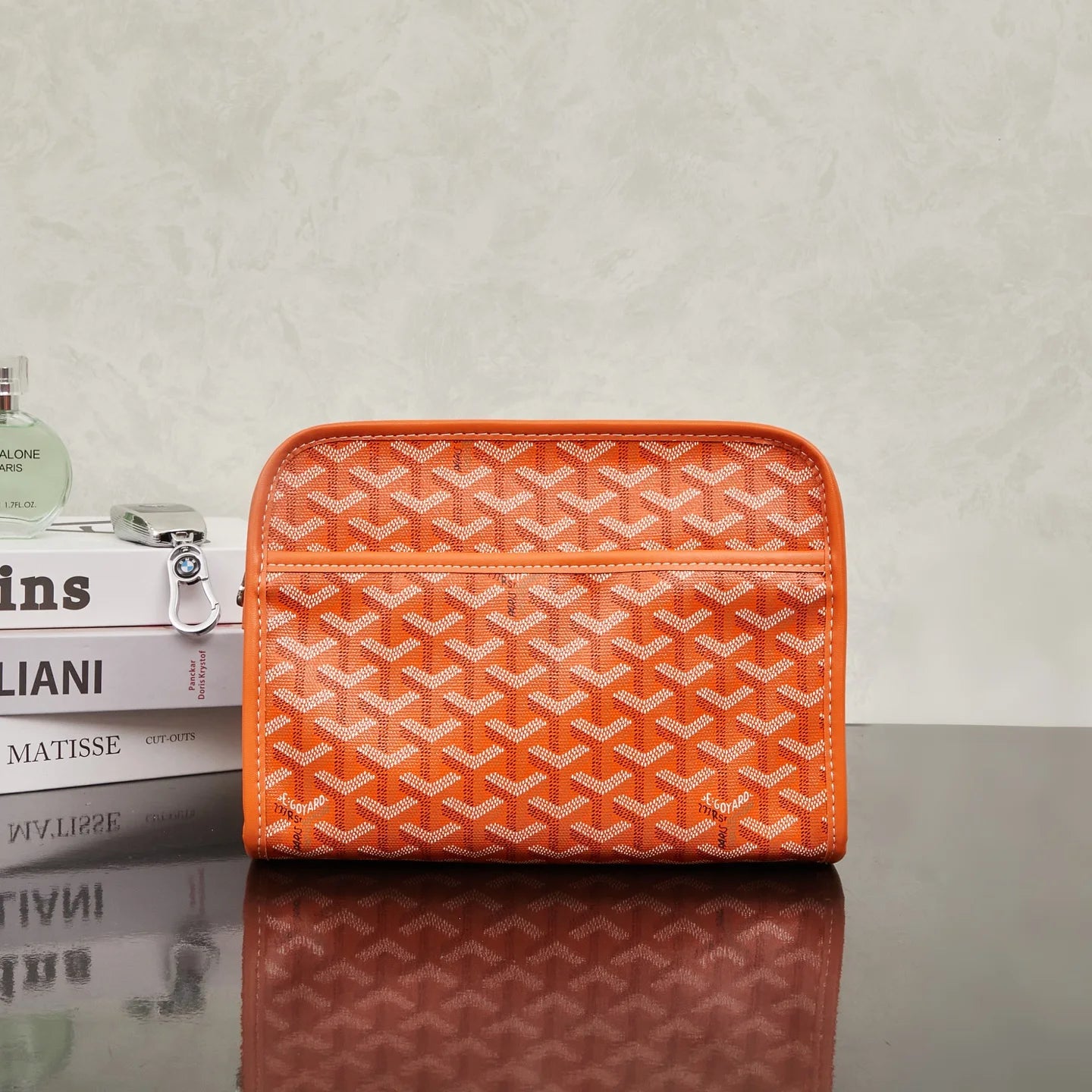 Leather Multi-Purpose Clutch Bag