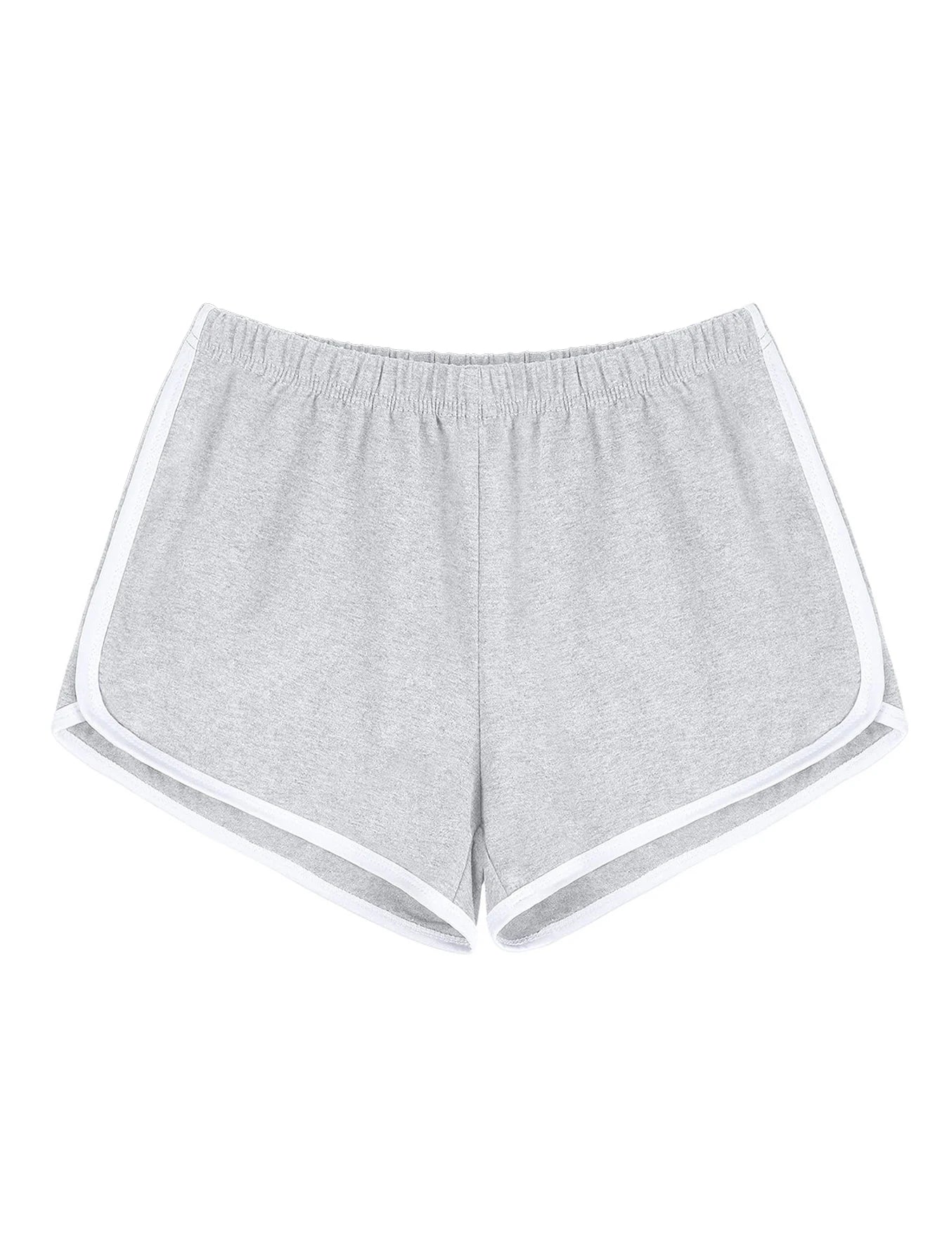 Cotton Elastic Yoga Shorts