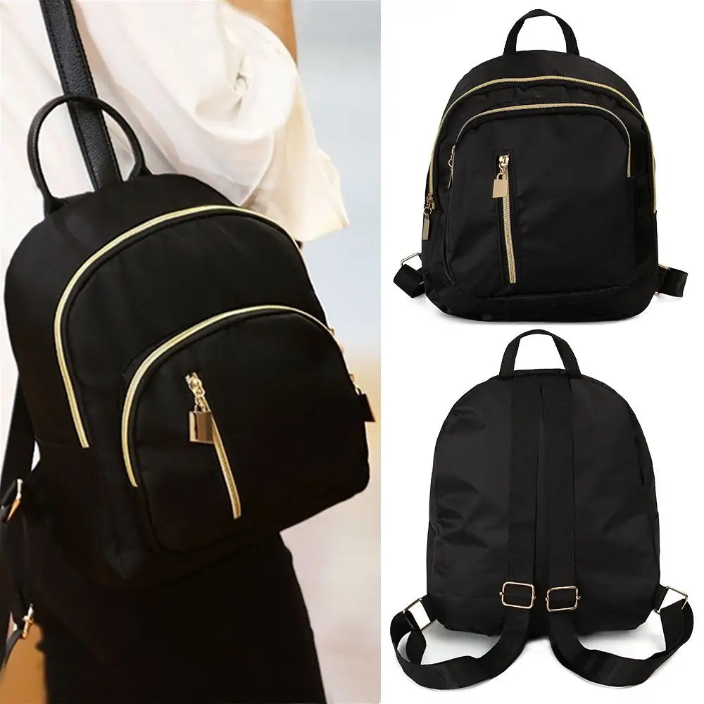 Nylon Mini Backpack, Travel Daypack