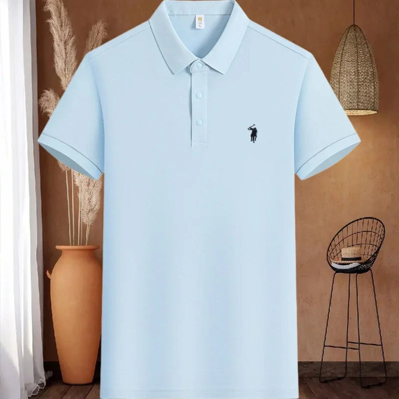 Zenlyon Polo — Cotton Polo with Embroidery