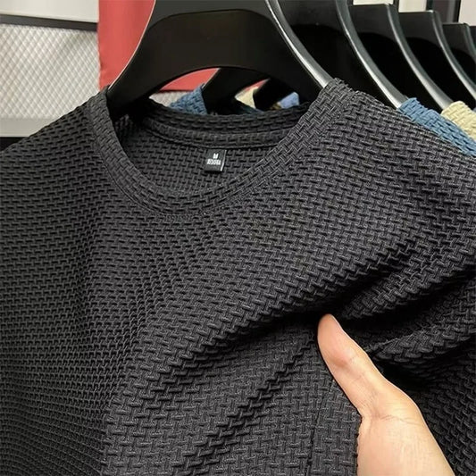 Mesh Cooling T-Shirt, Solid Color