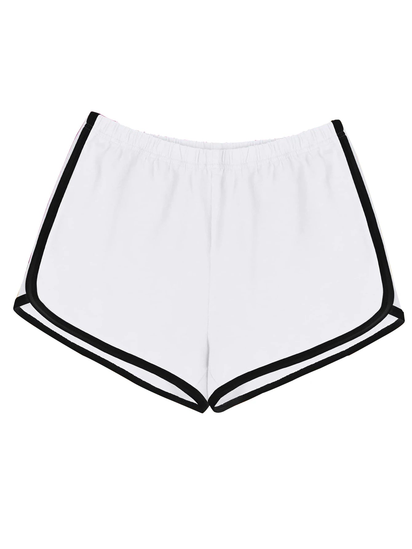 Cotton Elastic Yoga Shorts