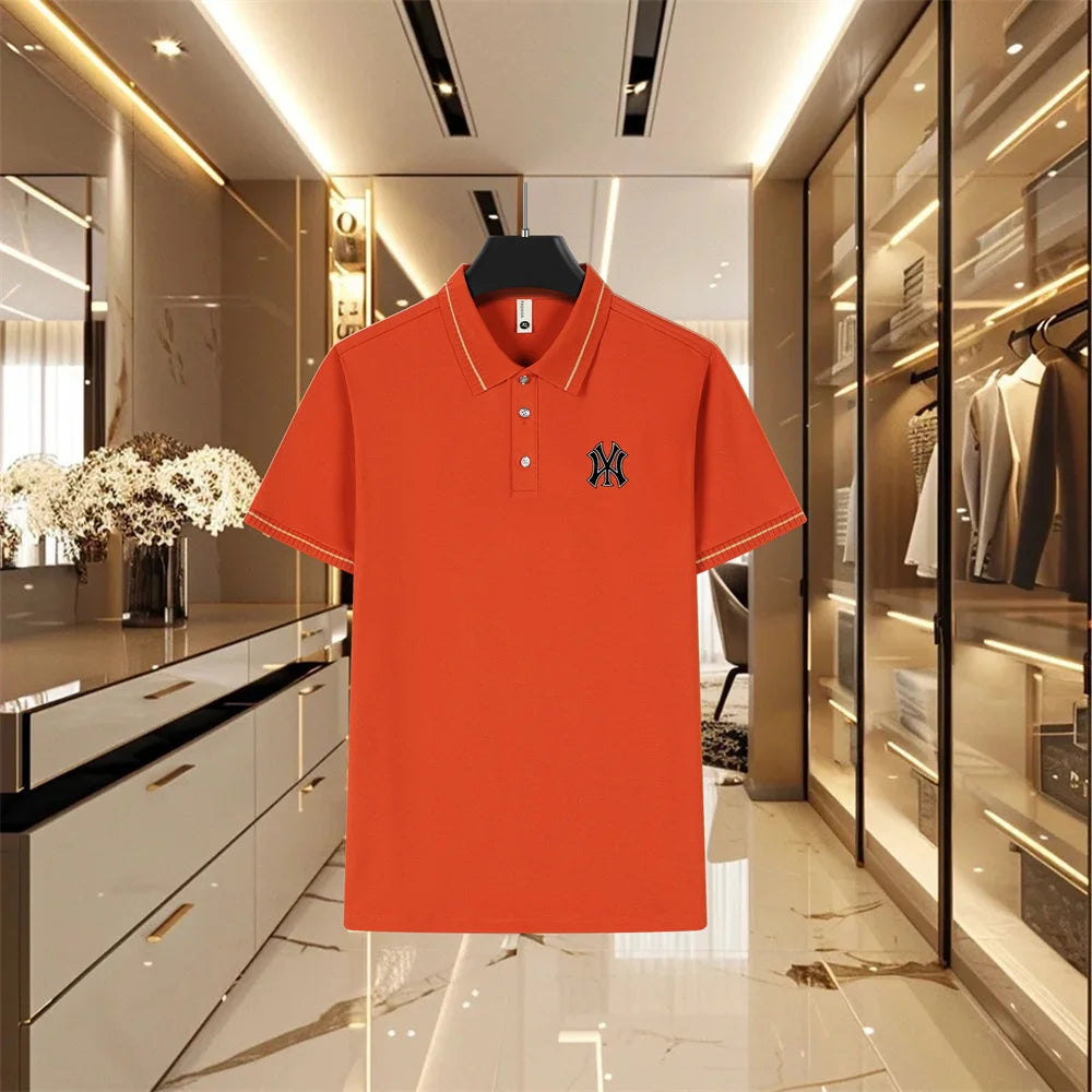 Urban Print Polo — Business Casual Shirt