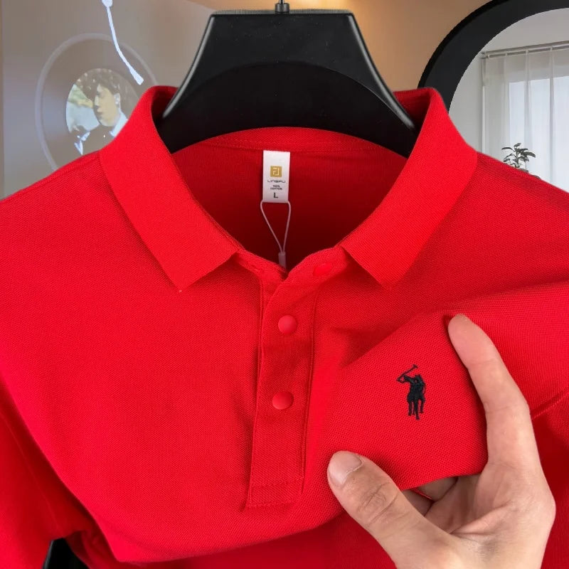 Zenlyon Polo — Cotton Polo with Embroidery