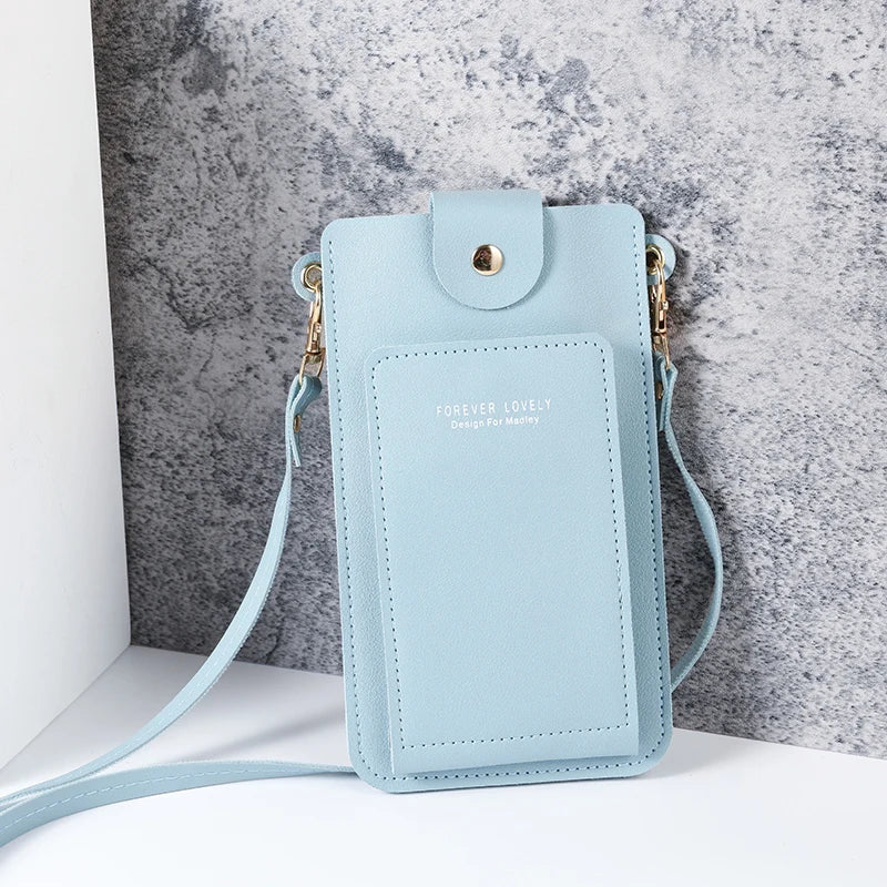 Mini Crossbody Phone Bag & Card Holder
