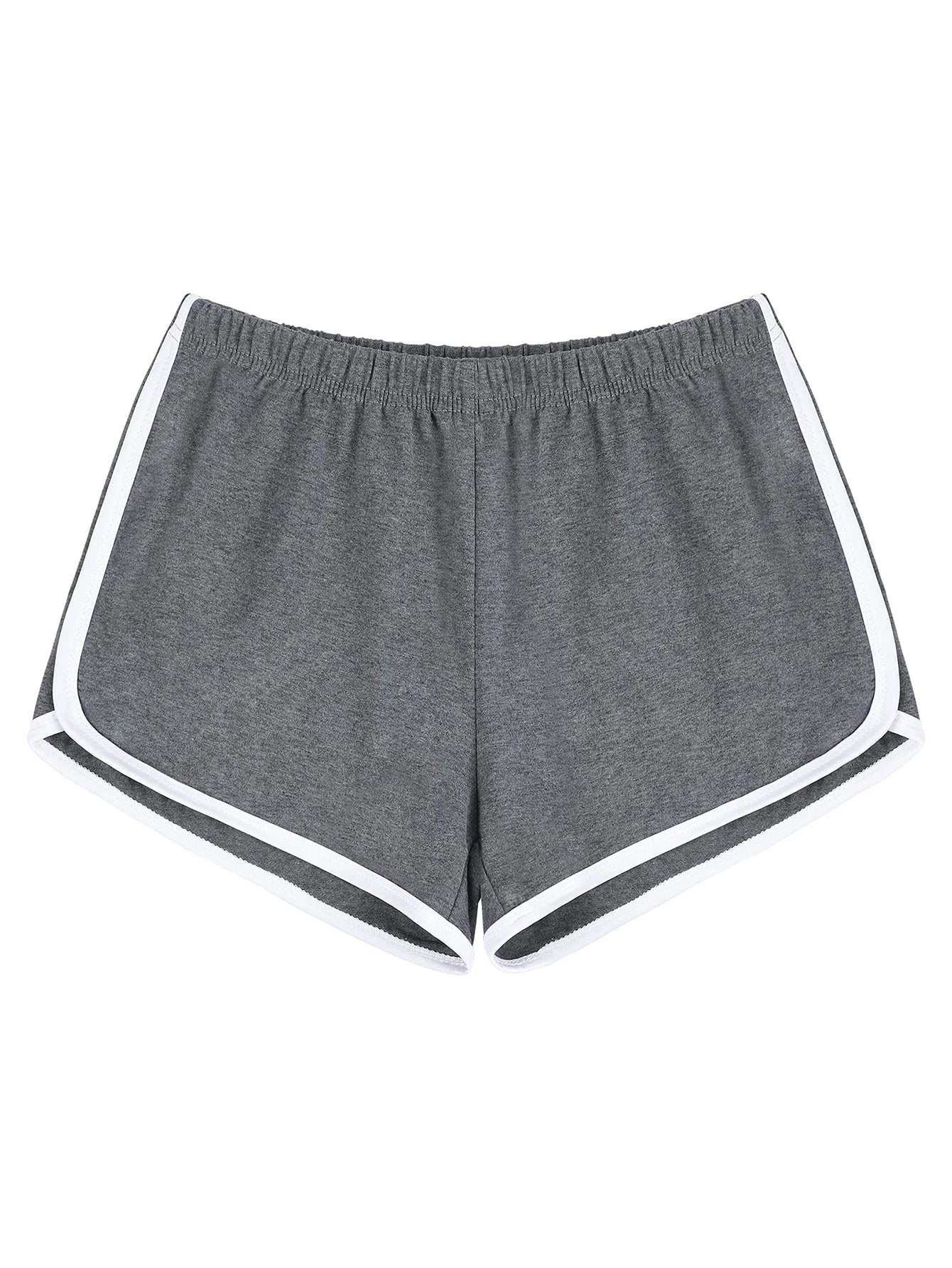 Cotton Elastic Yoga Shorts