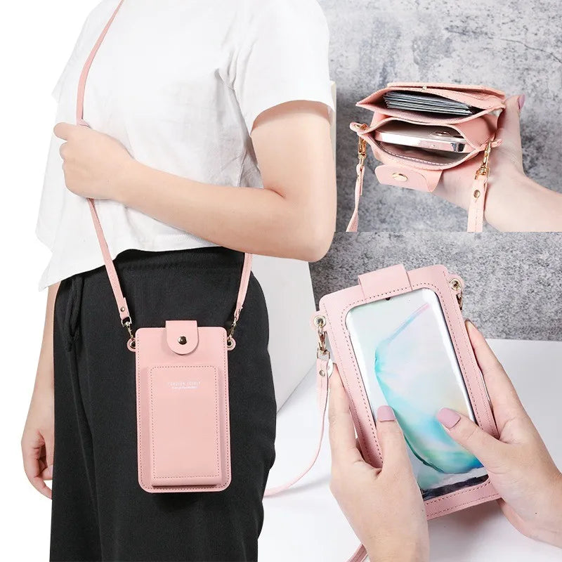 Mini Crossbody Phone Bag & Card Holder