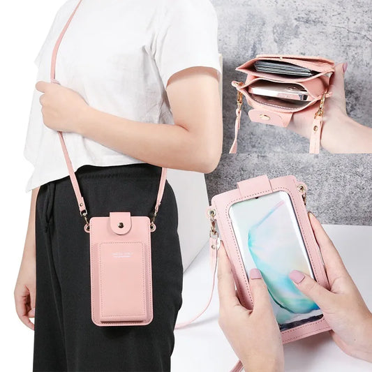 Mini Crossbody Phone Bag & Card Holder