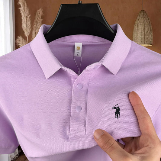 Zenlyon Polo — Cotton Polo with Embroidery