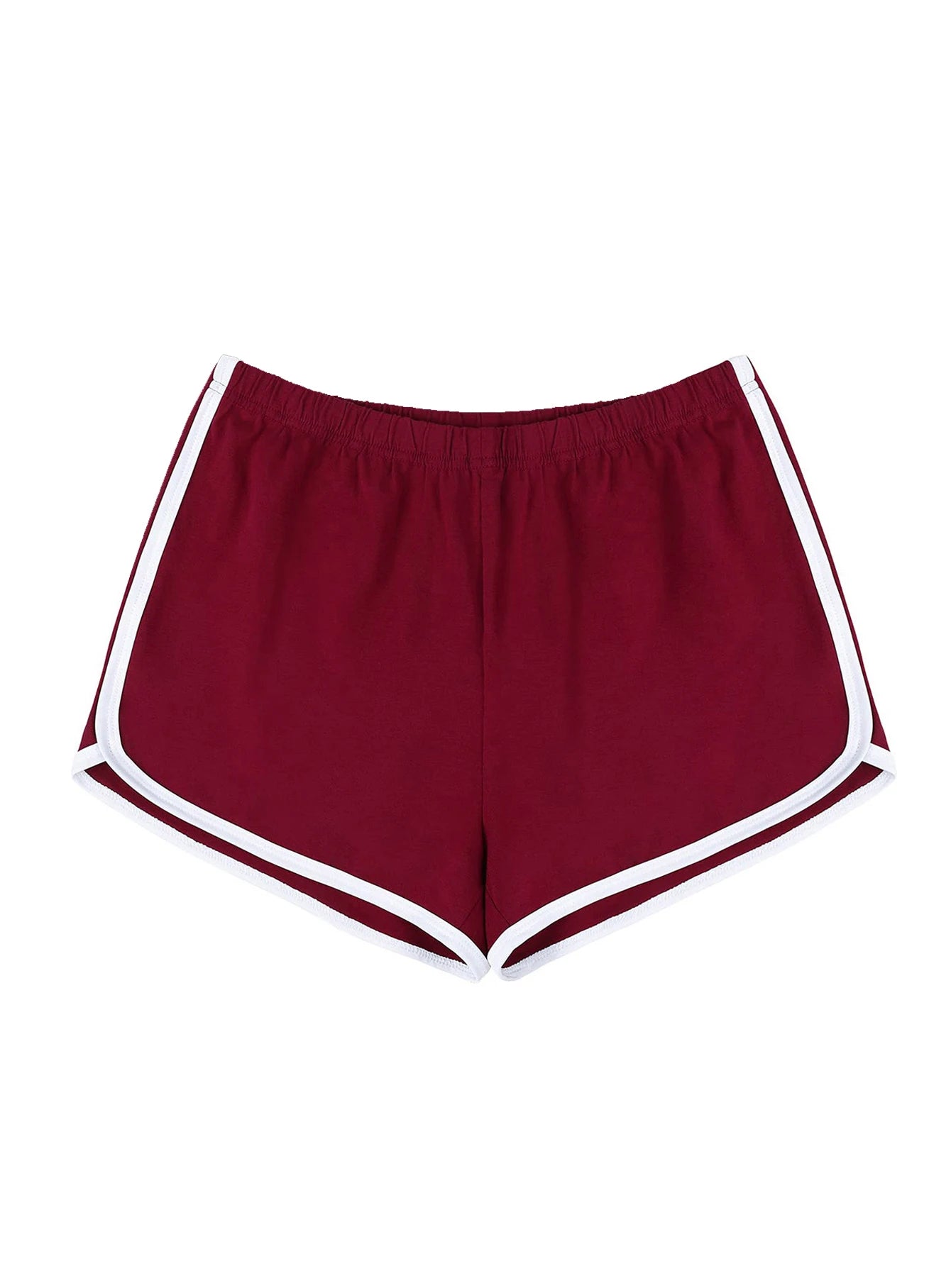 Cotton Elastic Yoga Shorts