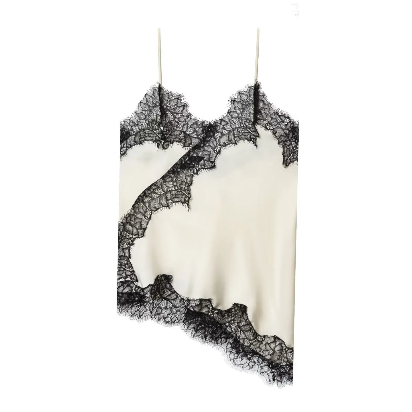 Lace V-Neck Camisole Top