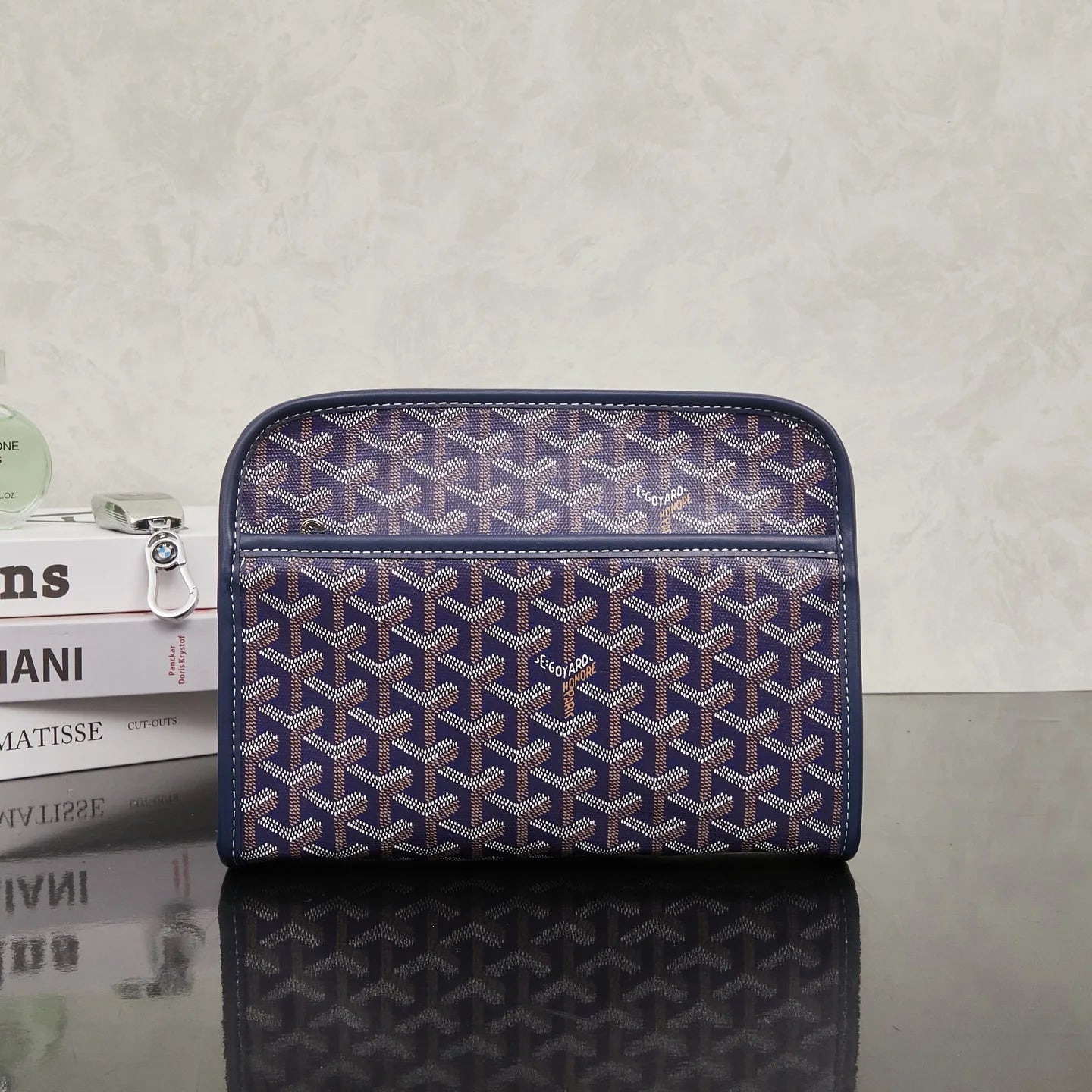 Leather Multi-Purpose Clutch Bag