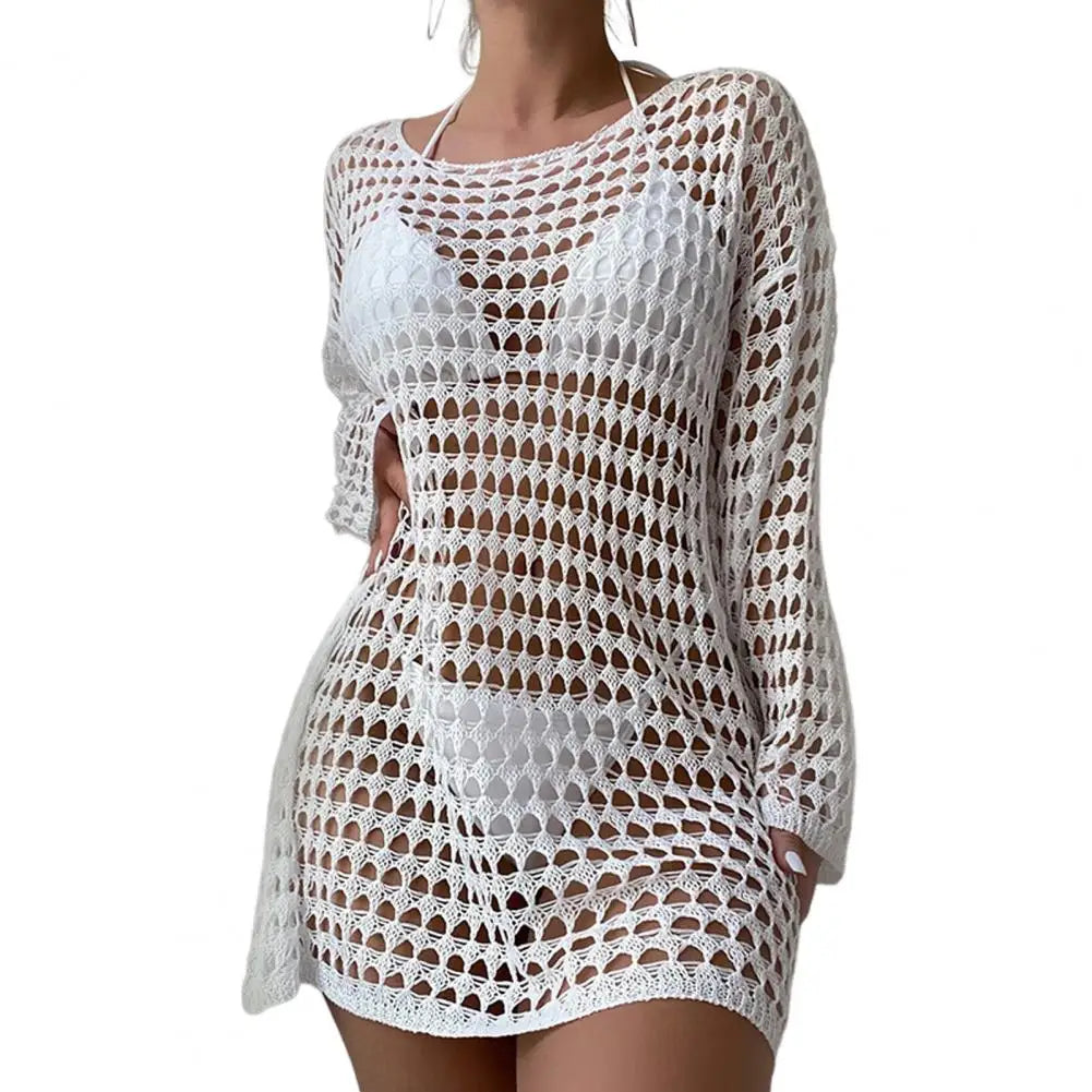 Crochet Beach Cover-Up