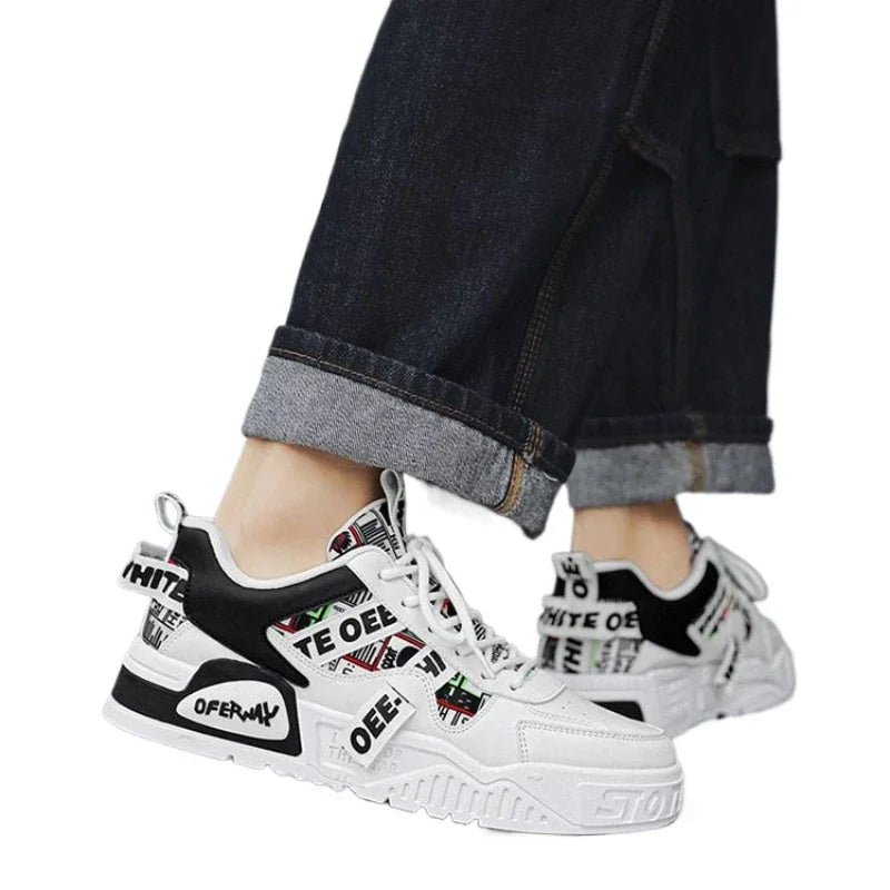 Leather Sneakers, Skate & Outdoor Style
