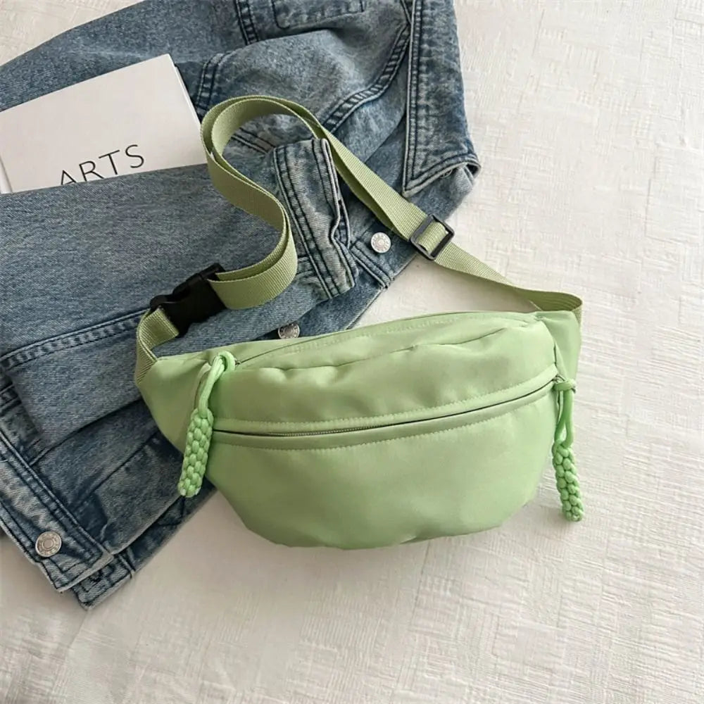 Oxford Cloth Waist & Chest Bag