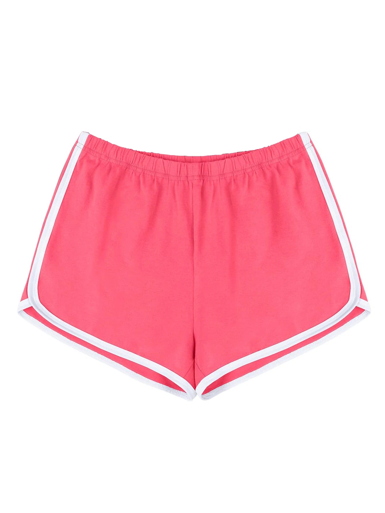 Cotton Elastic Yoga Shorts