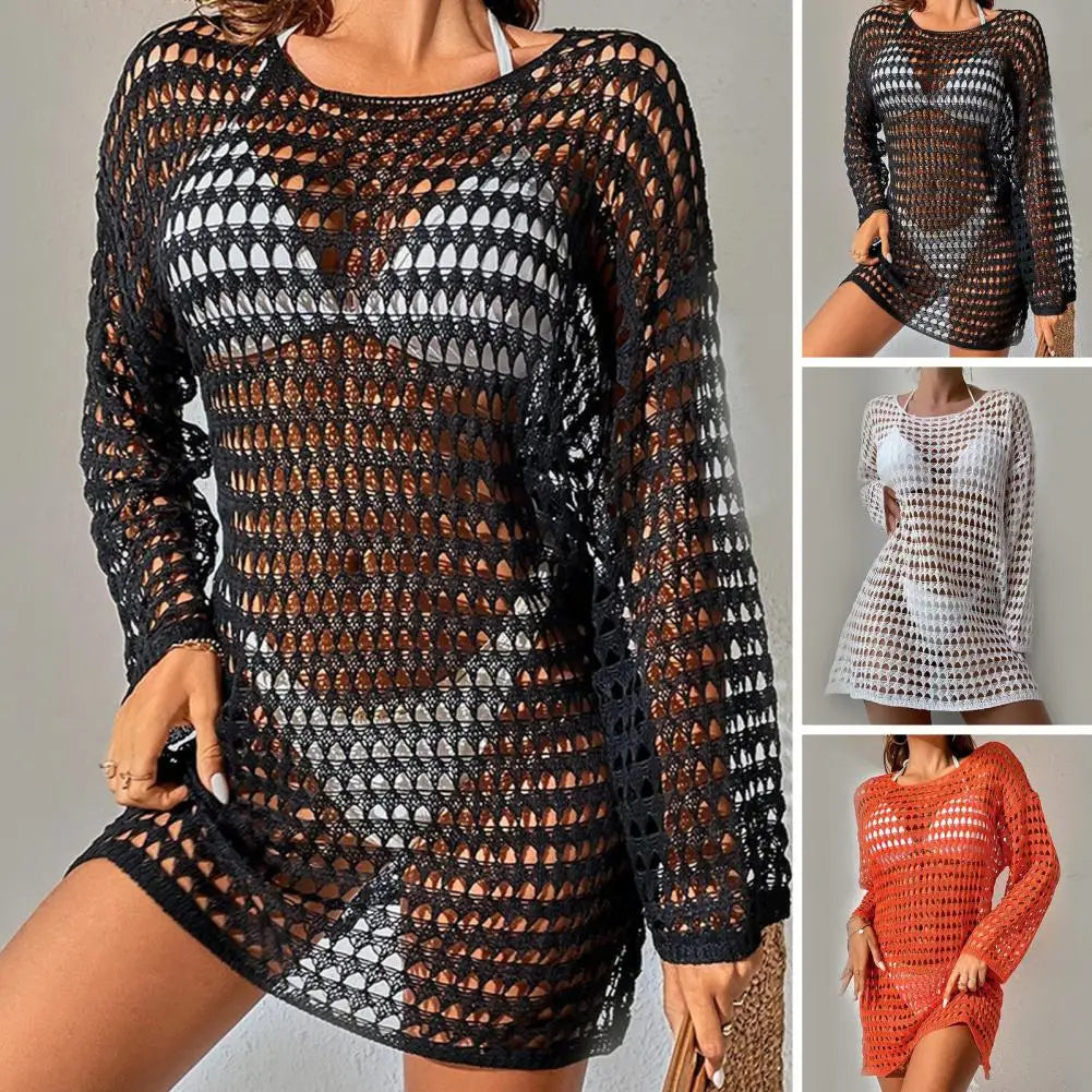 Crochet Beach Cover-Up