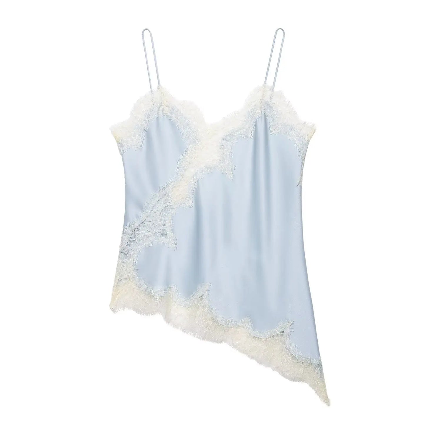 Lace V-Neck Camisole Top