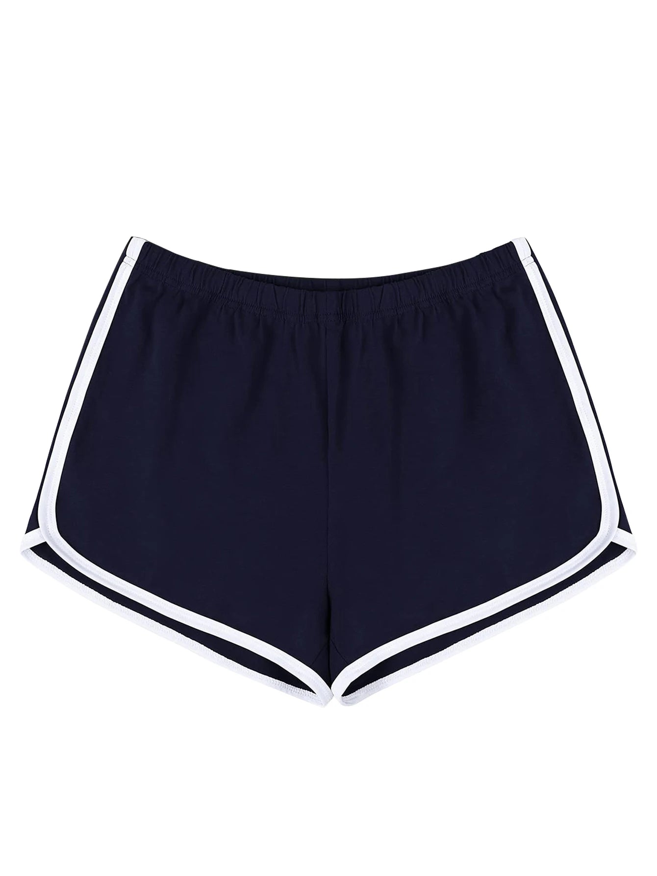 Cotton Elastic Yoga Shorts