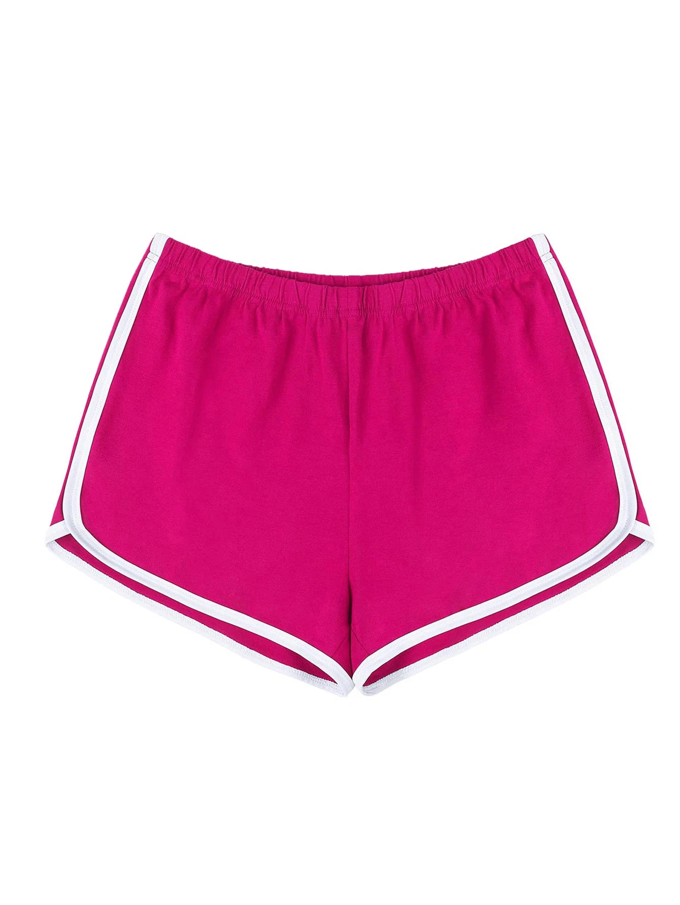 Cotton Elastic Yoga Shorts