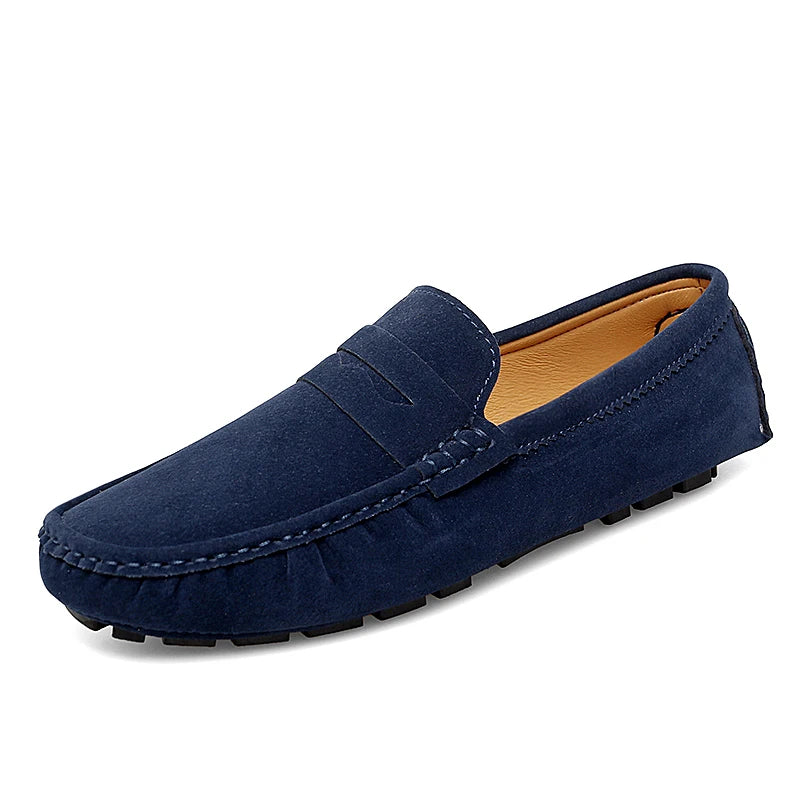 Suede Loafers, Extended Sizes