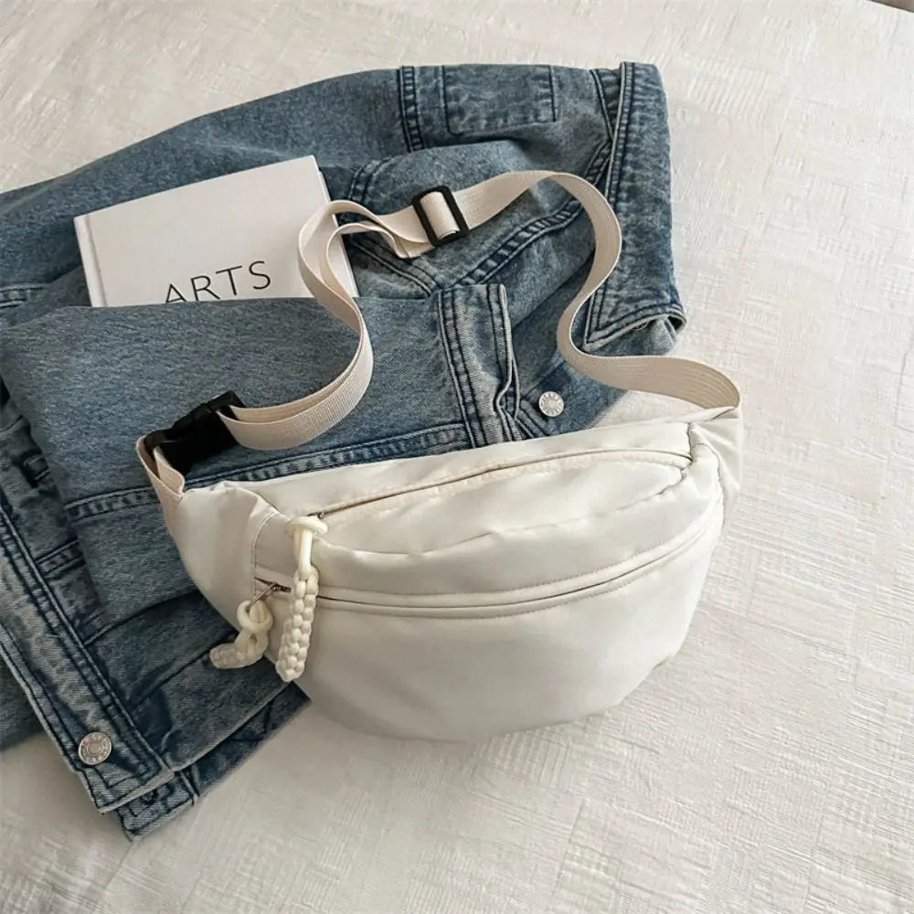 Oxford Cloth Waist & Chest Bag