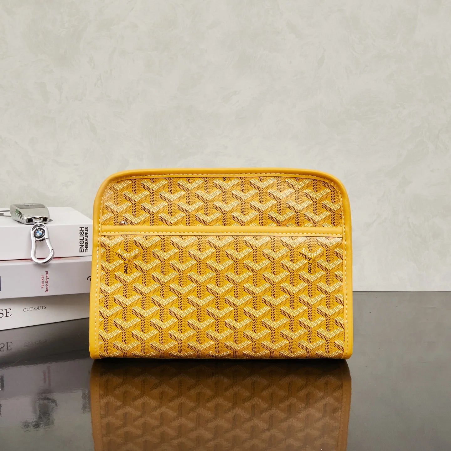 Leather Multi-Purpose Clutch Bag