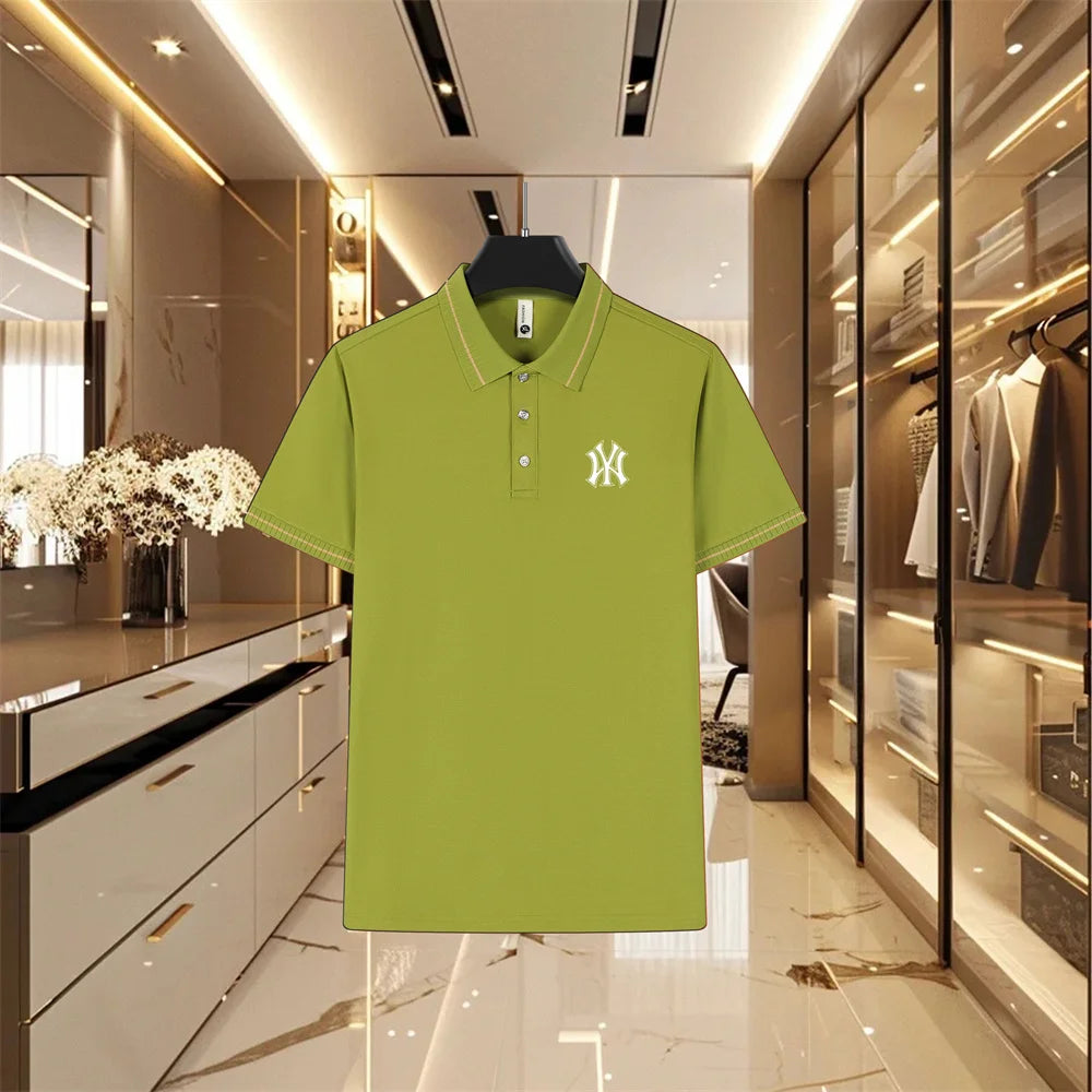Urban Print Polo — Business Casual Shirt