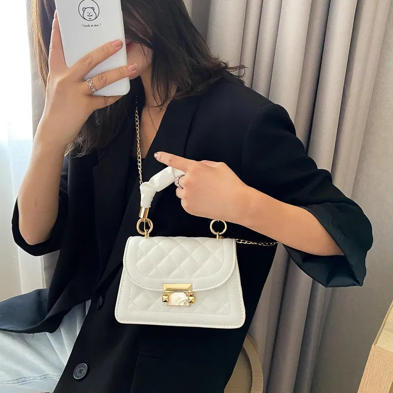 Classic Chain Crossbody Bag