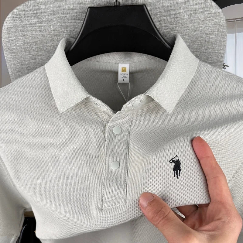 Zenlyon Polo — Cotton Polo with Embroidery