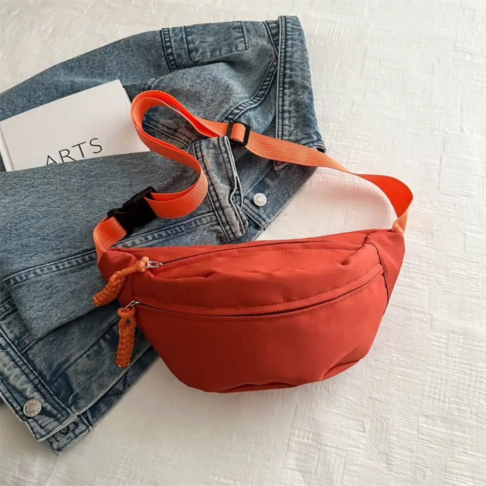 Oxford Cloth Waist & Chest Bag