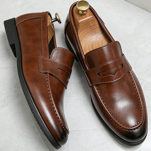 Leather Loafers, Business Casual