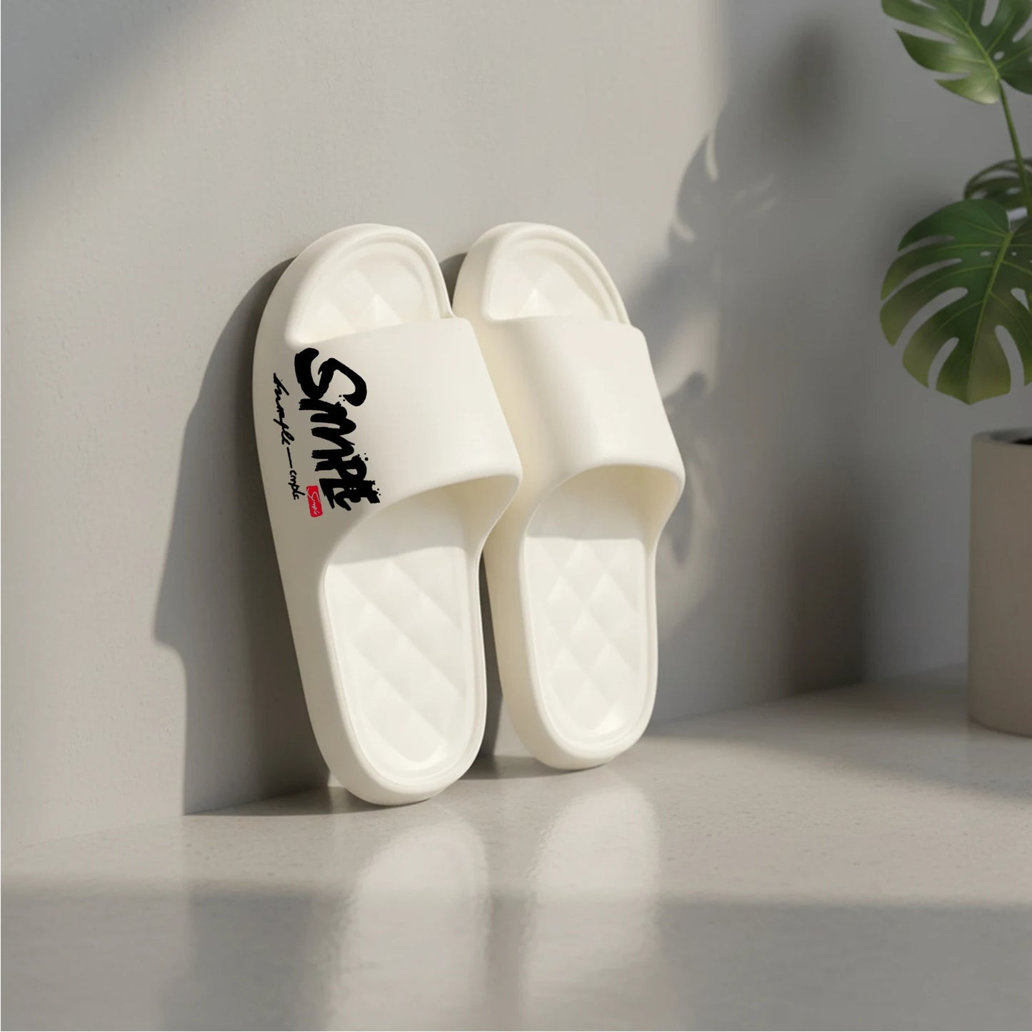 Waterproof Slip-On Slippers