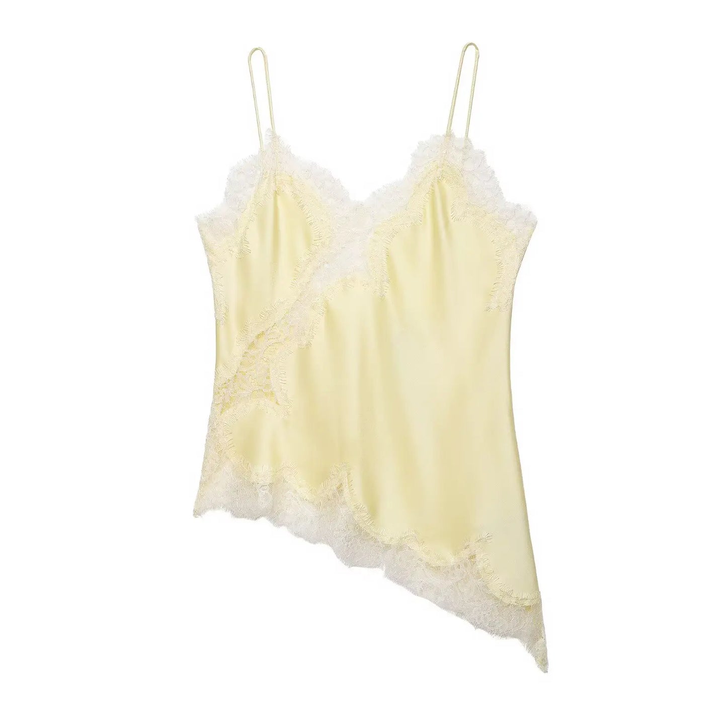 Lace V-Neck Camisole Top
