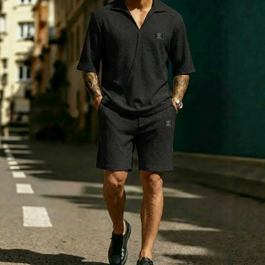 V-Neck Casual Pullover Shirt