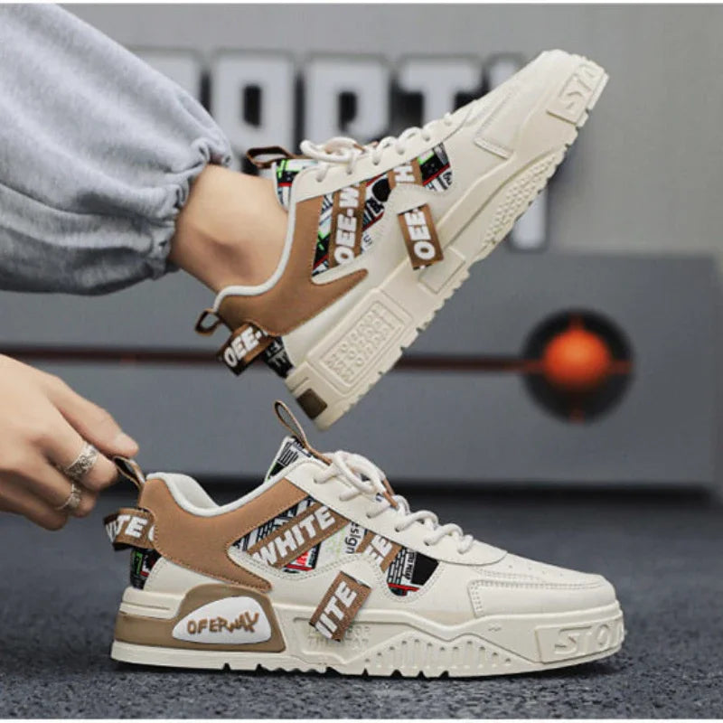 Leather Sneakers, Skate & Outdoor Style