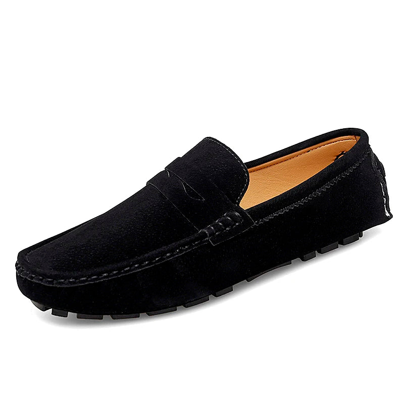 Suede Loafers, Extended Sizes