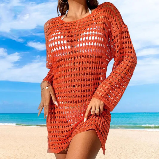 Crochet Beach Cover-Up