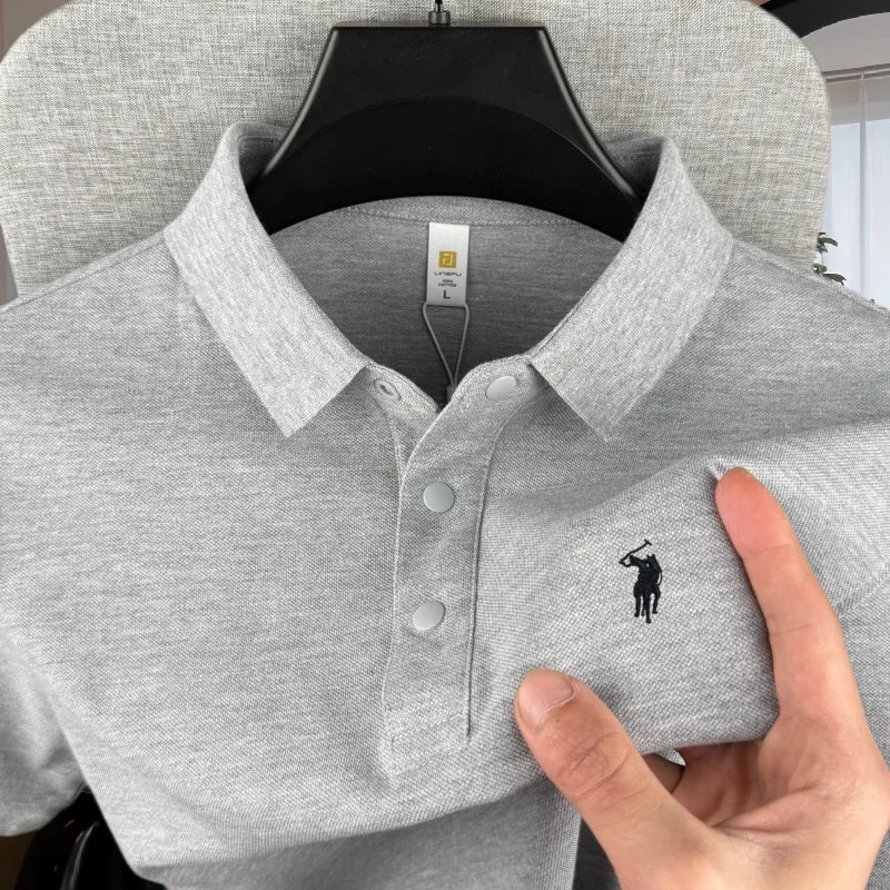 Zenlyon Polo — Cotton Polo with Embroidery