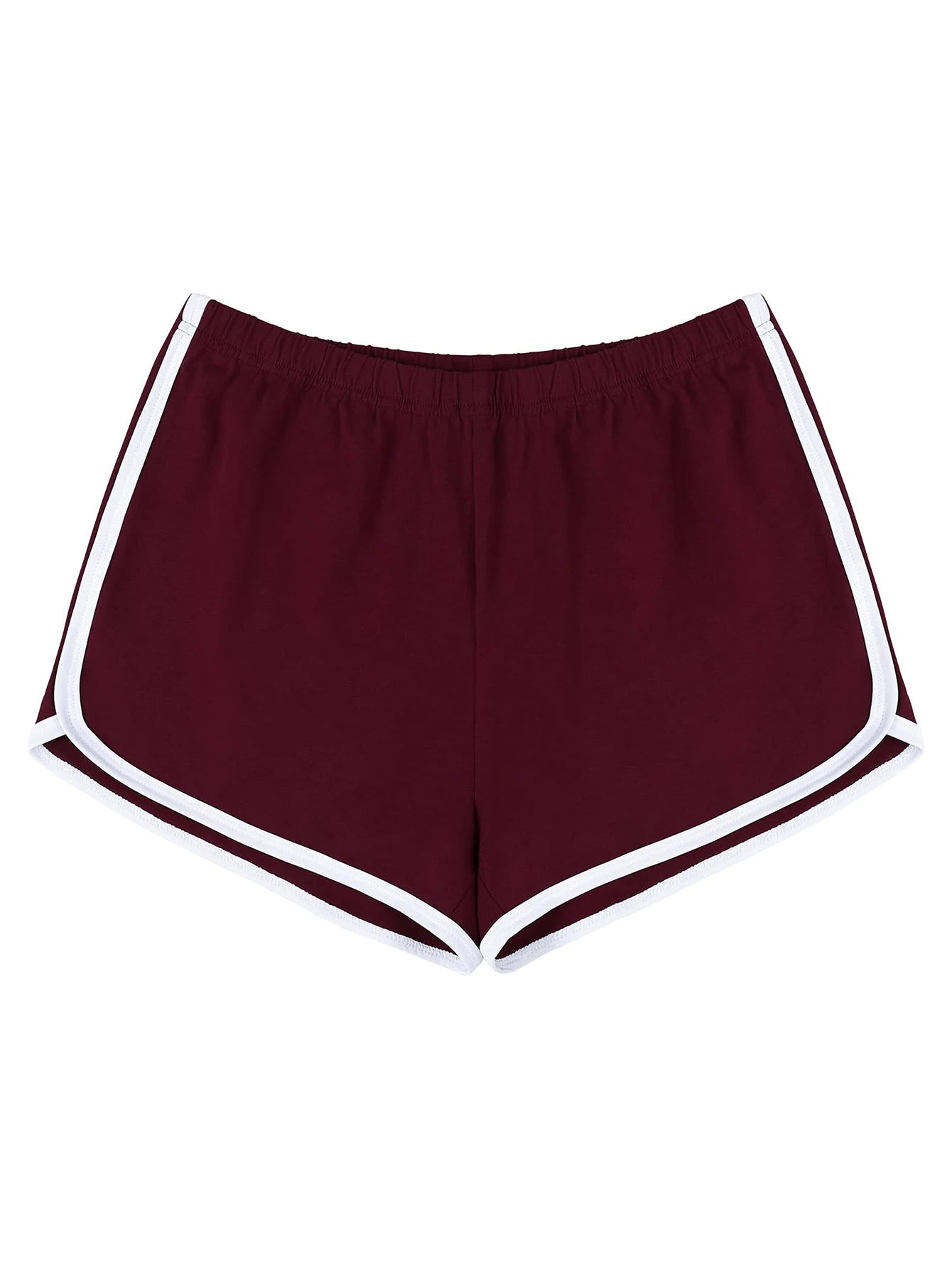Cotton Elastic Yoga Shorts