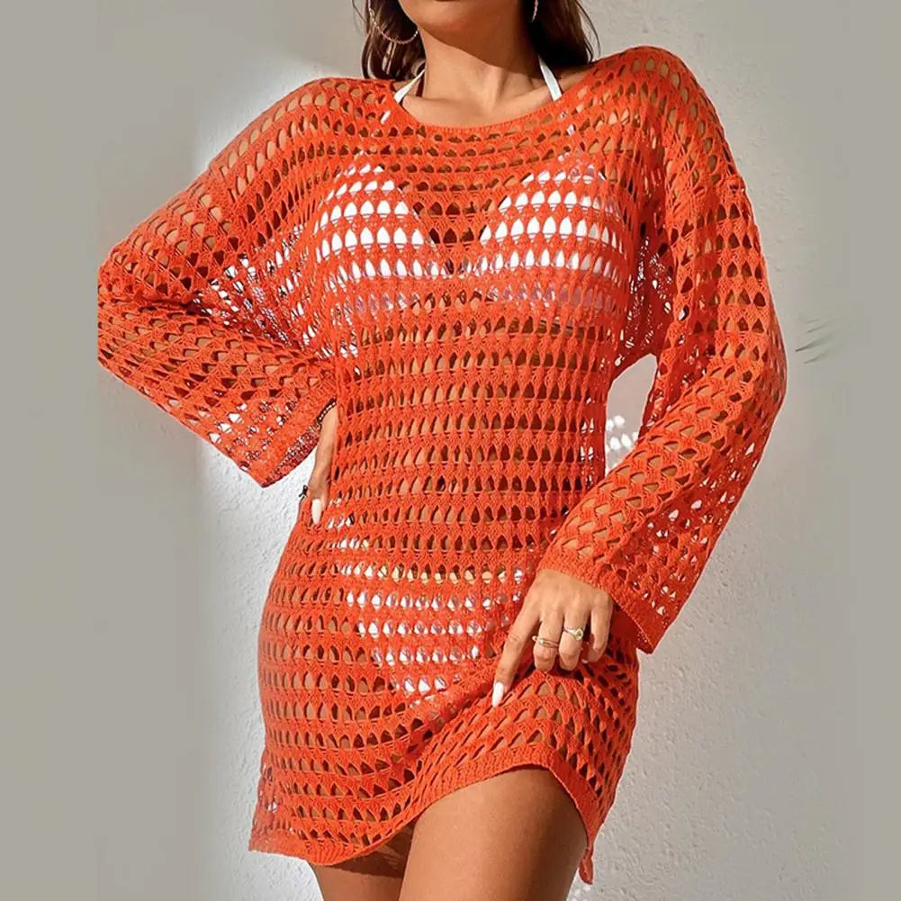 Crochet Beach Cover-Up