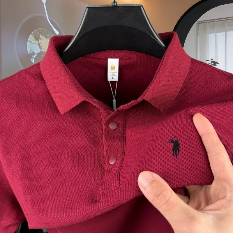Zenlyon Polo — Cotton Polo with Embroidery