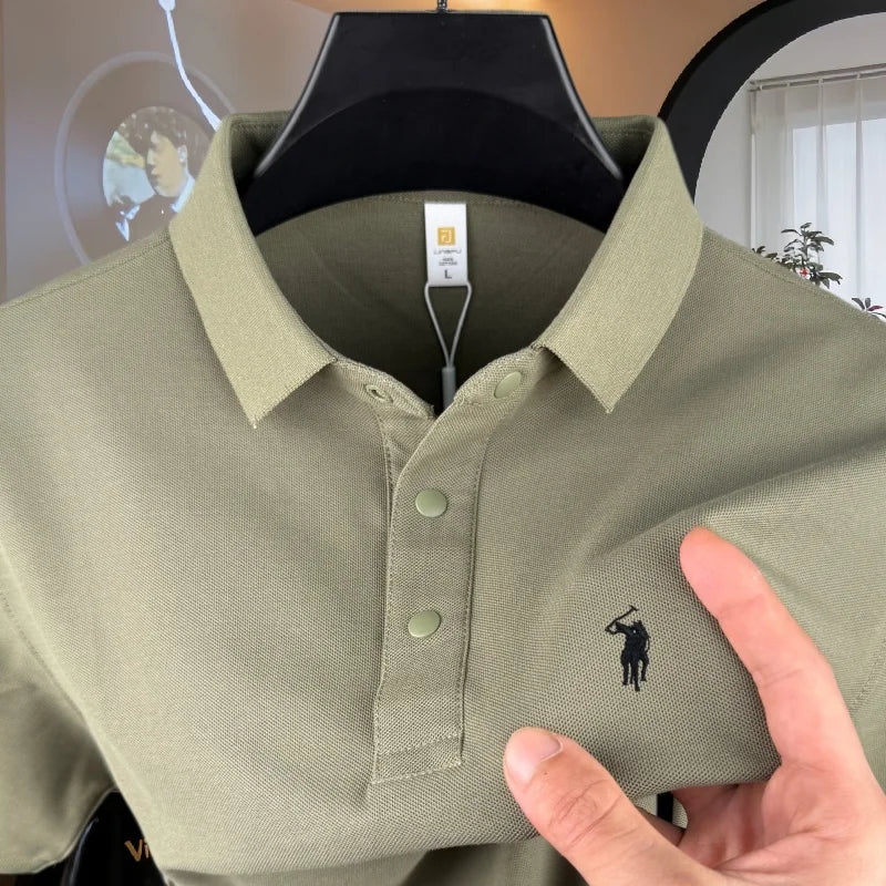 Zenlyon Polo — Cotton Polo with Embroidery