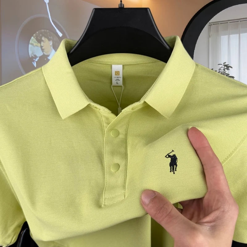Zenlyon Polo — Cotton Polo with Embroidery