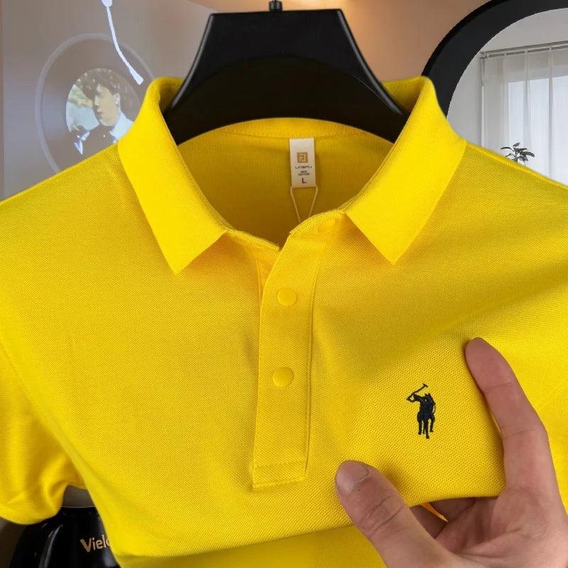 Zenlyon Polo — Cotton Polo with Embroidery